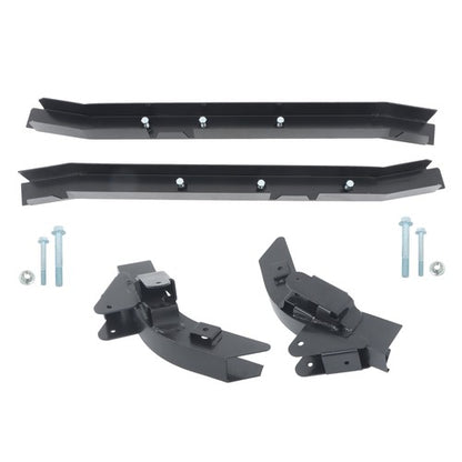 Solid Spare Rear Trail Control Arm Skid Plate Repair Frame For Jeep Wrangler TJ 1997-02 NEW
