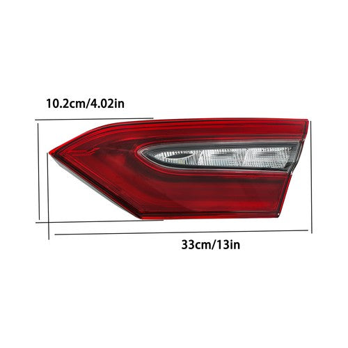 Solid Spare W/LED Inner For Toyota Camry 2021-2023 Clear Lens Tail Light Lamp Right/RH Side