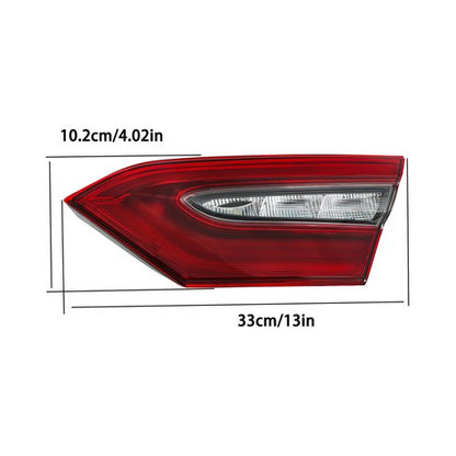 Solid Spare W/LED Inner For Toyota Camry 2021-2023 Clear Lens Tail Light Lamp Right/RH Side