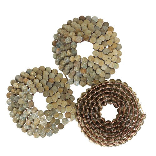 Solid Spare 0.12 * 7 / 8 inch, 3600 full round head roof nails, 15 degree inclined coil