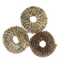 Solid Spare 0.12 * 7 / 8 inch, 3600 full round head roof nails, 15 degree inclined coil
