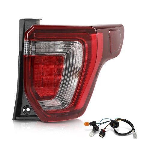 Solid Spare Tail Light Fit For 2016-2019 Ford Explorer Rear Brake Parking Lamp Right Side