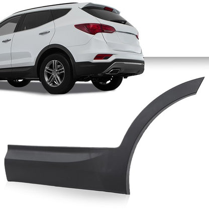 Solid Spare Rear Left Side Door Lower Molding Door Garnish Fit For 2013-2018 Santa Fe Sport