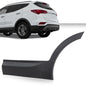 Solid Spare Rear Left Side Door Lower Molding Door Garnish Fit For 2013-2018 Santa Fe Sport