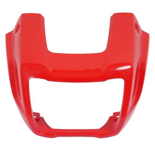 Solid Spare Headlight Cover Case Housing Bucket Pod Red For 2018 Honda Foreman 500 TRX500FM