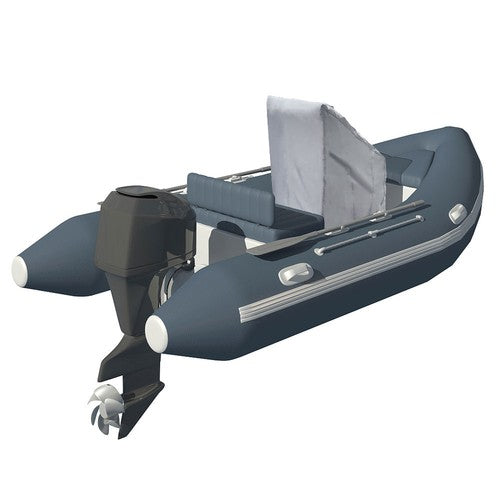 Solid Spare 60"H X 44"L X 36"W Boat Center Console Cover 600D Waterproof Marine CanvasOpens