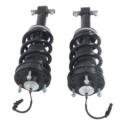 Solid Spare 84176631 2PCS Front Shock Struts Assys For Escalade Tahoe Yukon Silverado 1500