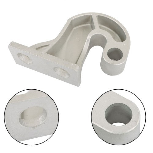 Solid Spare 13-04708L 13-04708R For Peterbilt 379 378 "J" Right Left Hand Lower Hood Pivot