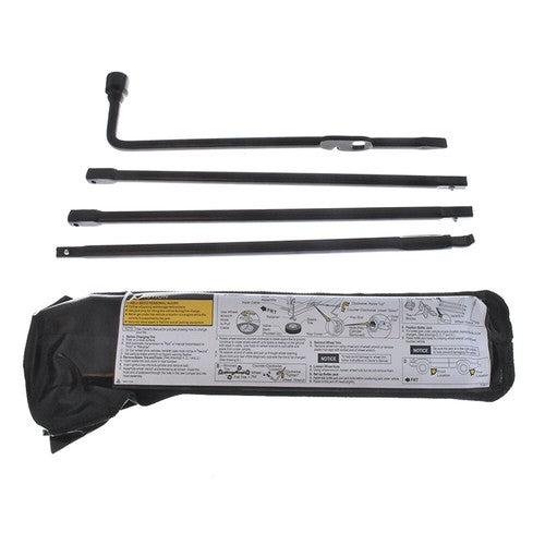 Solid Spare Lug Wrench Jack Spare Tire Tool Set Fit For 1999-2010-2015 Sierra Silverado