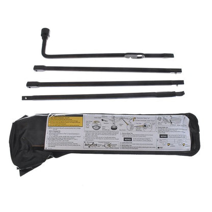 Solid Spare Lug Wrench Jack Spare Tire Tool Set Fit For 1999-2010-2015 Sierra Silverado