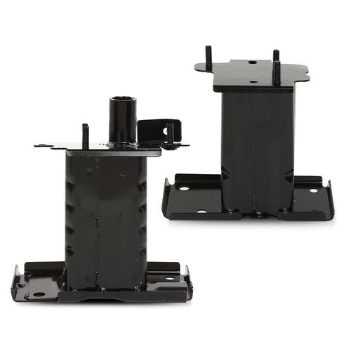 Solid Spare Front Bumper Mounting Bracket Left+Right Side Fit For 2014-2019 Nissan Rogue