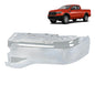 Solid Spare W/O Sensor Holes RH PLastic Rear New For Ford Ranger 2019-2023 Bumper Face Bars