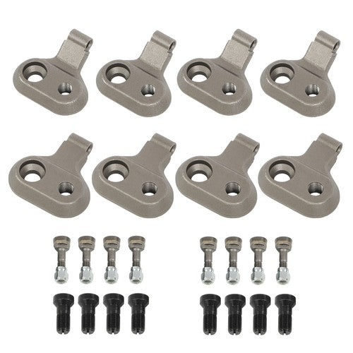 Solid Spare For FOR DOSKO 620 Stump Grinder Teeth Kit w/ 1-3/4" Bolts For Stump Removal