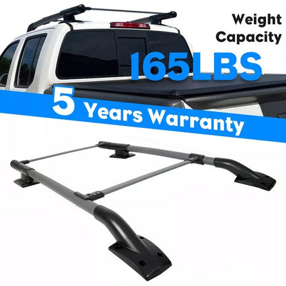 Solid Spare For Nissan Frontier 2005-2022 Top Roof Rack Rail Luggage Carrier Cargo Aluminum