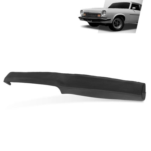 Solid Spare Fit For 69-1974 Nova Apollo Omega Pontiac Ventura TPE Dash Board Cover Cap Black