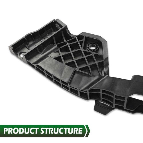 Solid Spare Fit For 2018-2020 Honda Accord Left+Right Headlight Bracket Mounting Support
