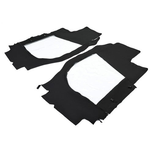 Solid Spare Left & Right Soft Door Enclosure Kit For Kubota RTV900 / RTV1120 / RTV1100 08-14