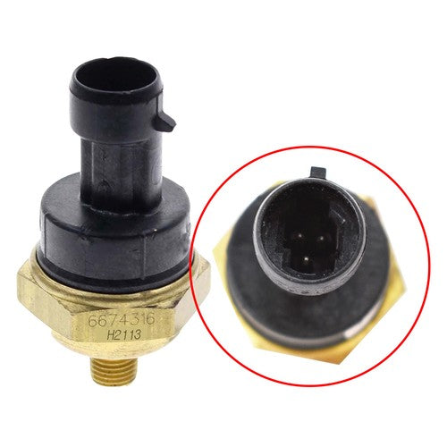Solid Spare 6674315 6674316 Oil Pressure Sensor Switch For BOBCAT LOADER 863 864 873 883 963