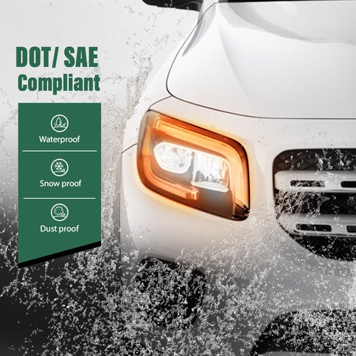 Solid Spare LED Headlight Fit For 2020-2023 Mercedes Benz GLB250 GLB35 AMG W247 Right Side