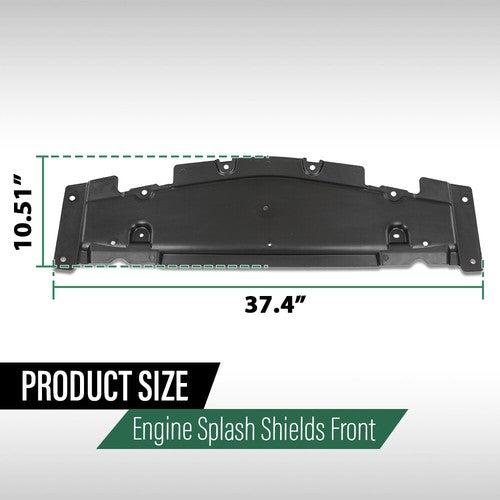 Solid Spare Fit For Mercedes-Benz ML Class GLE43 AMG GL450 Engine Splash Shield Under Cover