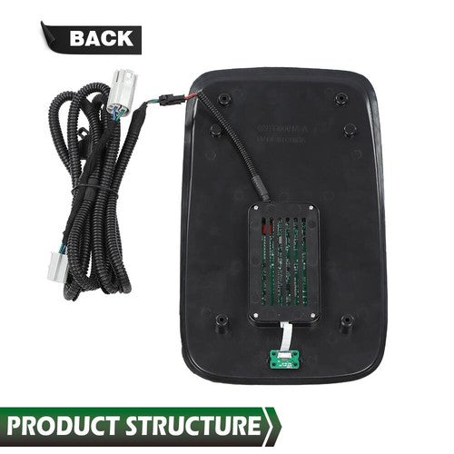 Solid Spare Fit For 99-2002 GM Trucks & SUV's Center Console Wireless Phone Charging Pad Kit