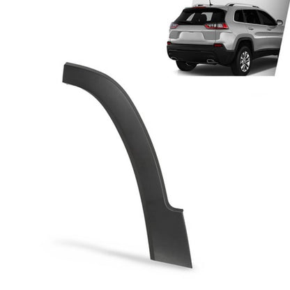 Solid Spare Rear Right Fender Flare Wheel Molding Front Section Fit For 19-23 Jeep Cherokee