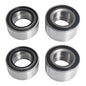 Solid Spare Front + Rear 10-14 for POLARIS RZR 800 & S / 4- ALL 4 WHEEL BEARINGS KIT