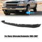 Solid Spare For Chevrolet Silverado 1500 2003-2006 2007 Front Bumper Lower Valance #10386198