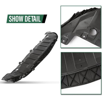Solid Spare Fit For 17-19 Mercedes-Benz CLA250 Front Bumper Lower Splash Shield 1178850100