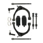 Solid Spare For Ram 1500 11-12 4.7L/5.7L V8 Upper Control Arms Inner Outer Tierods 10PC 4x4