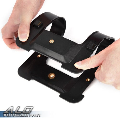 Solid Spare Rear License Plate Mount Frame Holder Bumper Bracket For BMW + 6 SCREWS