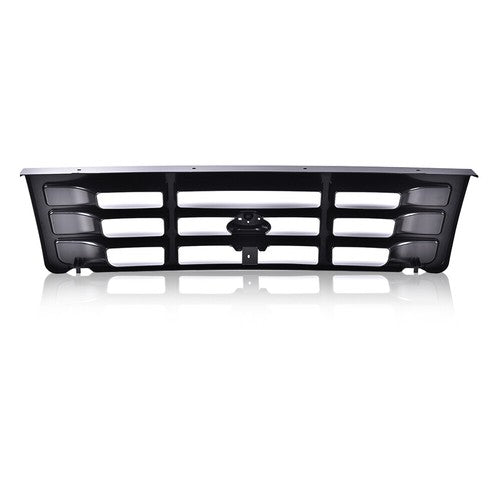 Solid Spare Fit For 1992-1997 Ford F Super Duty Bronco F150-F350 F53 F59 Front Bumper Grille