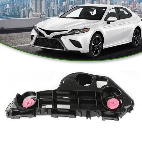 Solid Spare Front Bumper Bracket Retainer Left Driver Side Fit For 2018-2021 Toyota Camry