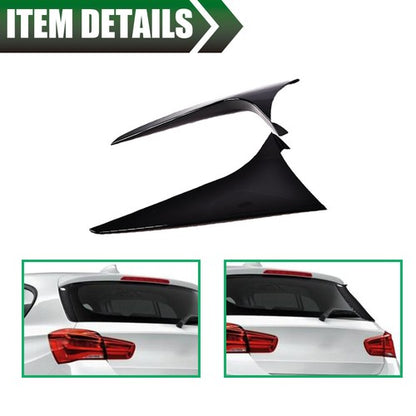 Solid Spare Fit For 12-18 BMW 3 Series F31 Touring Wagon Rear Window Spoiler Wing LH RH