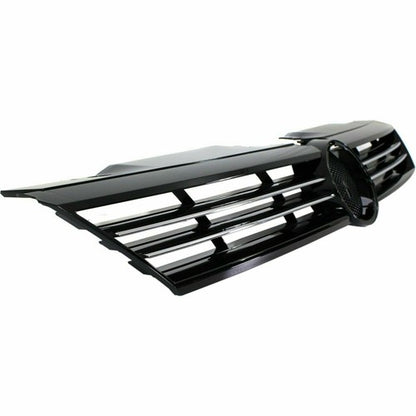 For 2011-2014 VW Volkswagen Jetta Front Bumper Gray Grille W/Chrome Trim