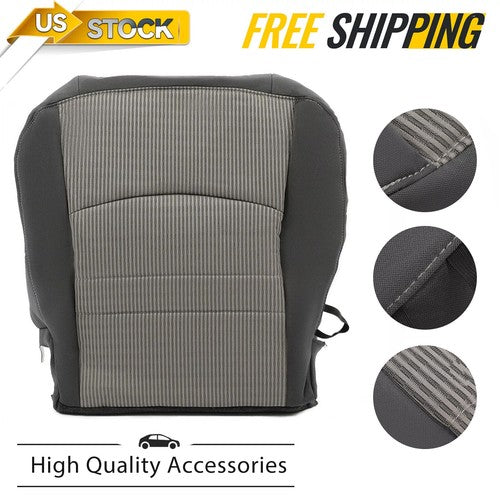 Solid Spare For Dodge Ram 1500 2500 3500 2009 2010 2011 2012 Driver Bottom Cloth Seat Cover