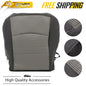 Solid Spare For Dodge Ram 1500 2500 3500 2009 2010 2011 2012 Driver Bottom Cloth Seat Cover