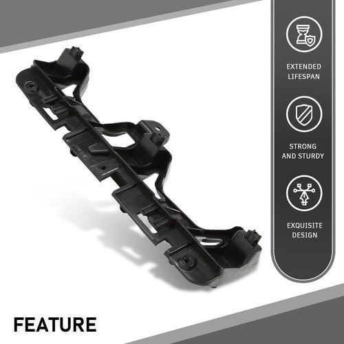 Solid Spare Front Bumper Bracket Fit For 2018-2021 Lexus NX300 NX300h With F Sport Package