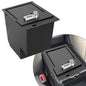 Solid Spare For Toyota 4Runner 2014-2024 Center Console Safe Gun Storage w/3 Digit Combo