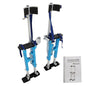 Solid Spare 18-30" Stilt Aluminium Drywall Stilts Tool Adjustable Height Stilts Painter New