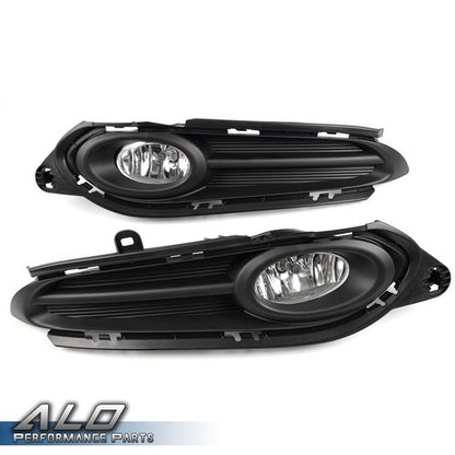 Solid Spare Fit For 2016-2018 Honda HRV Driver Passenger Side Bumper Fog Lamp Light W/ Cover