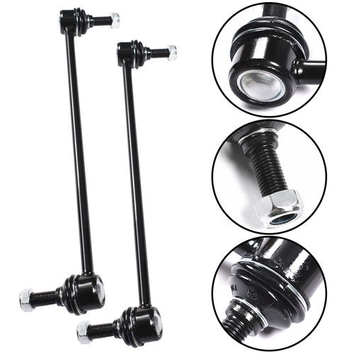 Solid Spare Fit For Kia Sorento 2011-2013 6Pcs Control Arms Ball Joint Tie Rods K621685