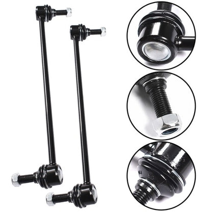 Solid Spare Fit For Kia Sorento 2011-2013 6Pcs Control Arms Ball Joint Tie Rods K621685