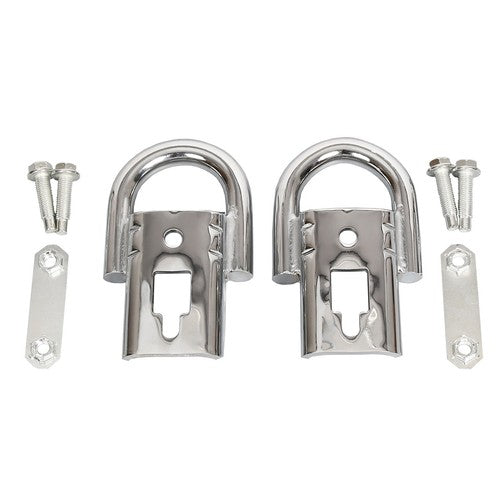 Solid Spare Front Heavy Duty D-Ring Tow Hook For 2004-2024 2009 Ford F-150 F150 #FL3Z17A954C