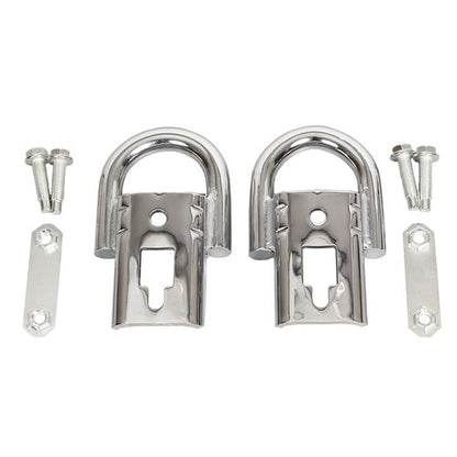 Solid Spare Front Heavy Duty D-Ring Tow Hook For 2004-2024 2009 Ford F-150 F150 #FL3Z17A954C