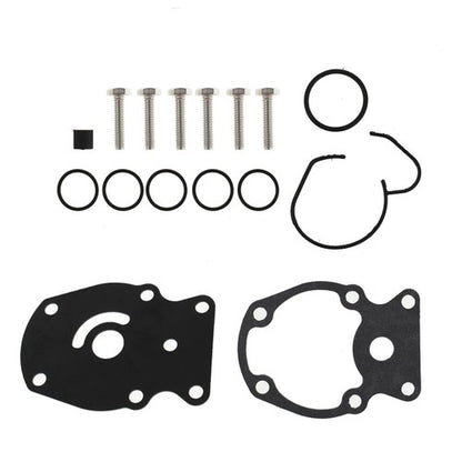 Solid Spare 393630 For Johnson Evinrude OMC 20/25/30/35 HP Outboards Water Pump Repair Kit
