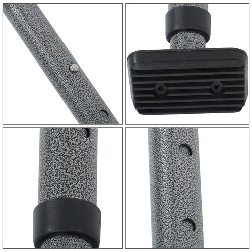Solid Spare Adjustable Cargo Bar Pickup Truck Bed Holder Ratcheting Stabilizer 40" to 73"