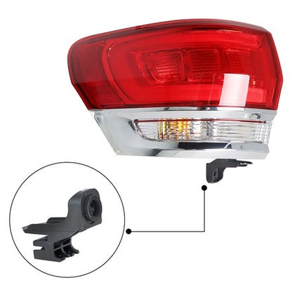 Solid Spare For Jeep Grand Cherokee 14-20 Left Driver Side Brake Outer Rear Lamp Tail Light