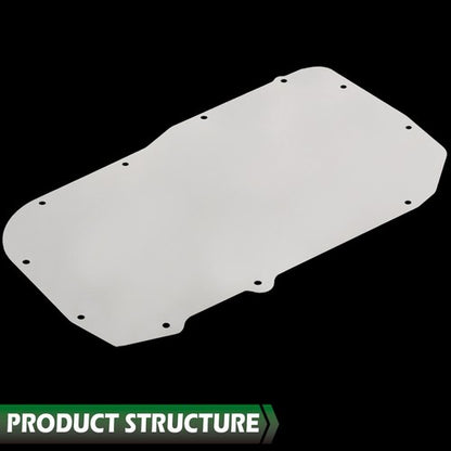 Solid Spare Fit For 77-90 B-Body Caprice 4th Gen Aluminum A/C Heater Delete Panel Plate