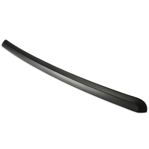 Solid Spare For 2007-2013 GMC Sierra 1500 Denali Pickup Upper Grille Hood Molding Trim Black